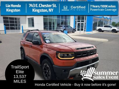 Certified 2026 Honda Passport TrailSport Elite