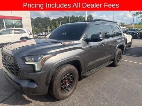Used 2026 Toyota Sequoia TRD Pro AWD/4WD image 1