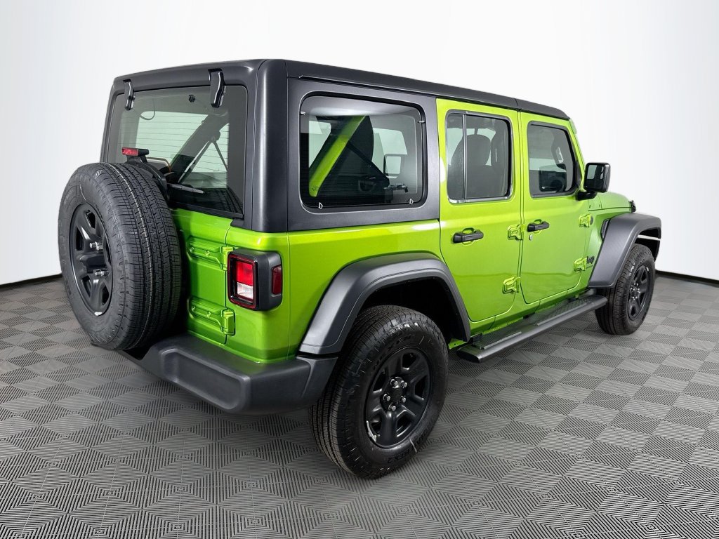 Used 2025 Jeep Wrangler Unlimited Sport AWD/4WD image 8