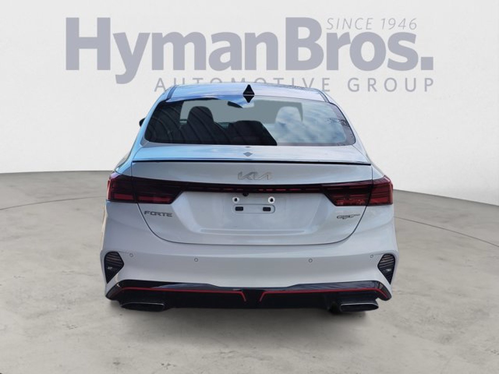 Used 2023 Kia Forte GT w/ GT2 Package FWD image 4