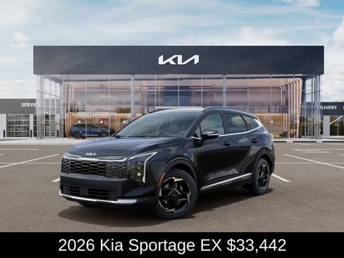 New 2026 Kia Sportage EX w/ EX Panorama Roof Package AWD/4WD image 2