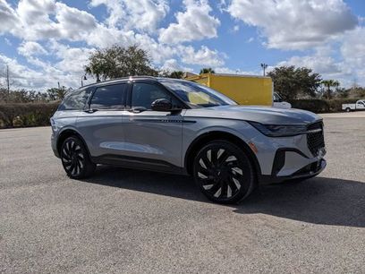 Used 2025 Lincoln Nautilus Reserve w/ Jet Appearance Package