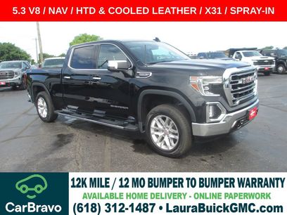 Certified 2019 GMC Sierra 1500 SLT w/ SLT Premium Package