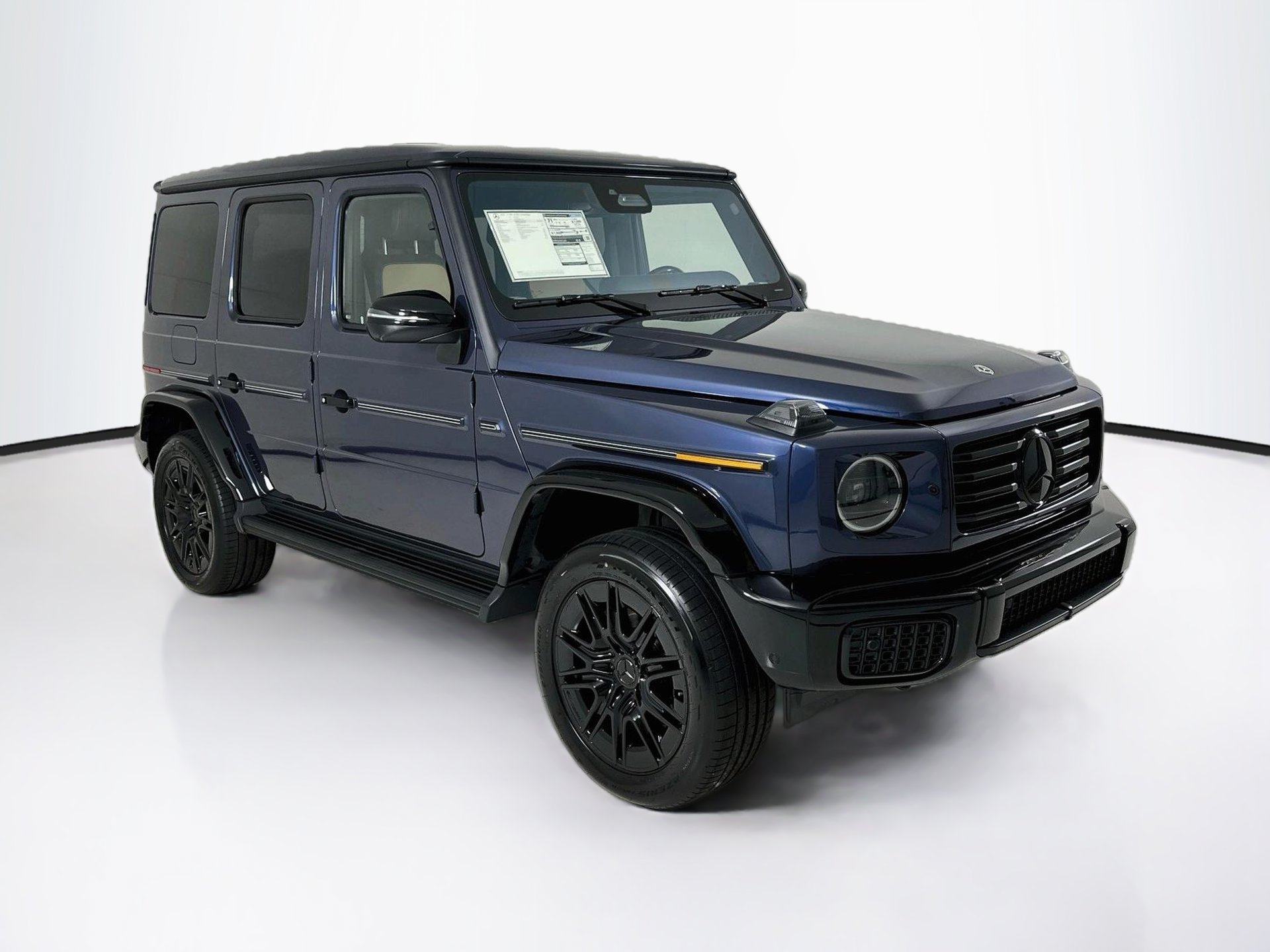 New 2027 Mercedes-Benz G 580 e image 1