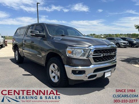 Used 2022 RAM 1500 Big Horn AWD/4WD image 1