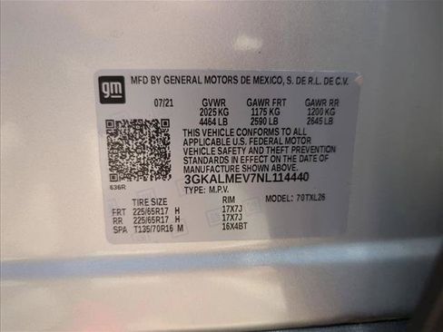 Used 2022 GMC Terrain SLE FWD image 25
