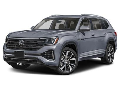 New 2026 Volkswagen Atlas SEL Premium R-Line
