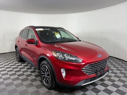 Certified 2022 Ford Escape Titanium w/ Titanium Premium Package
