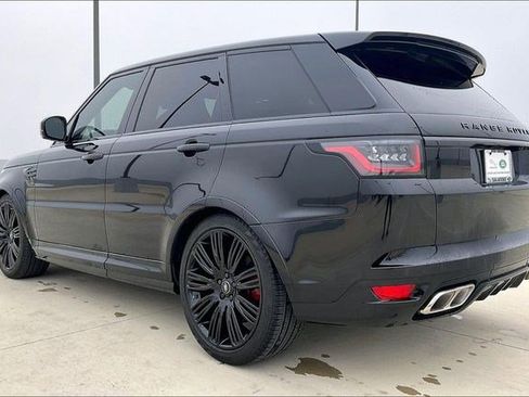 Used 2021 Land Rover Range Rover Sport SVR image 6