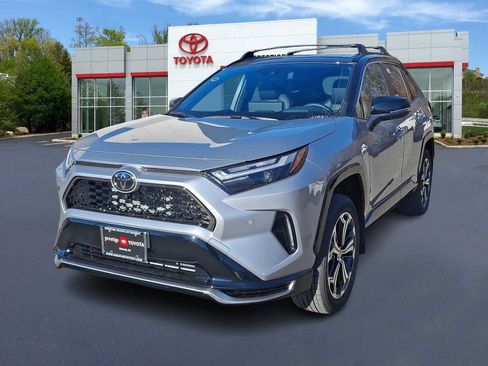 New 2025 Toyota RAV4 XSE image 1