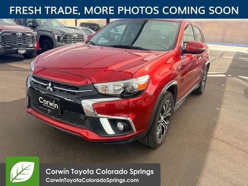 Used 2018 Mitsubishi Outlander Sport SE image 3