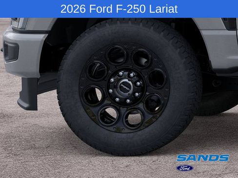New 2026 Ford F250 Lariat w/ Black Appearance Package AWD/4WD image 19