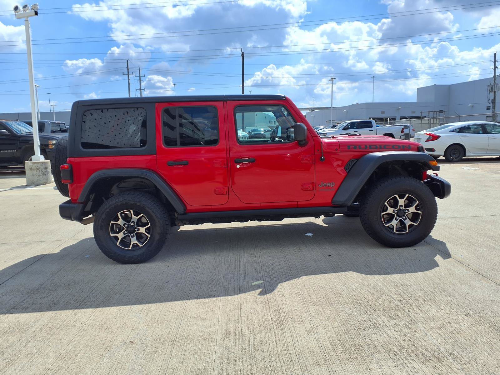 Used 2018 Jeep Wrangler Unlimited Rubicon AWD/4WD image 29