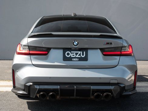 Used 2024 BMW M3 Competition w/ Executive Package RWD image 23