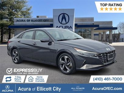 Used 2021 Hyundai Elantra Limited w/ Cargo Package