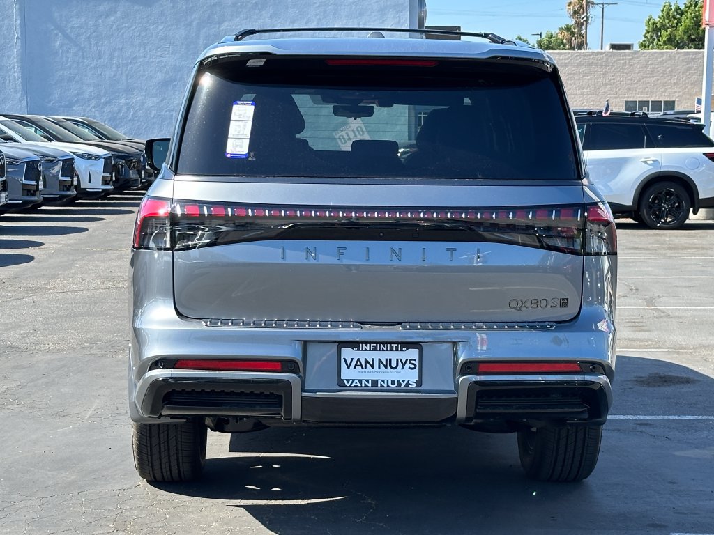 New 2027 INFINITI QX80 Sensory w/ Sport Exterior Package AWD/4WD image 6