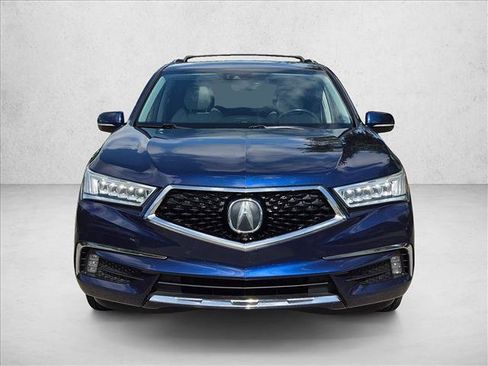 Used 2018 Acura MDX Sport Hybrid w/ Advance Pkg AWD/4WD image 2