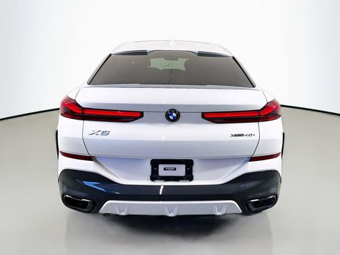 Used 2022 BMW X6 xDrive40i w/ M Sport Package AWD/4WD image 6
