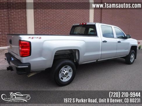 Used 2017 Chevrolet Silverado 2500 W/T AWD/4WD image 3