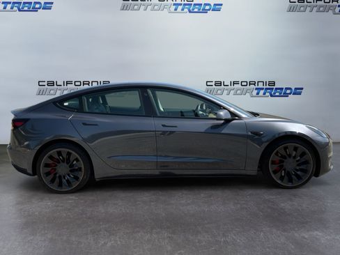 Used 2023 Tesla Model 3 Performance AWD/4WD image 4