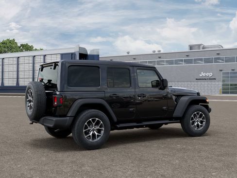 New 2026 Jeep Wrangler Sport S image 4