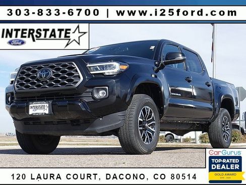 Used 2023 Toyota Tacoma TRD Sport image 1