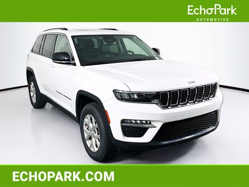 Used 2023 Jeep Grand Cherokee Limited AWD/4WD image 1