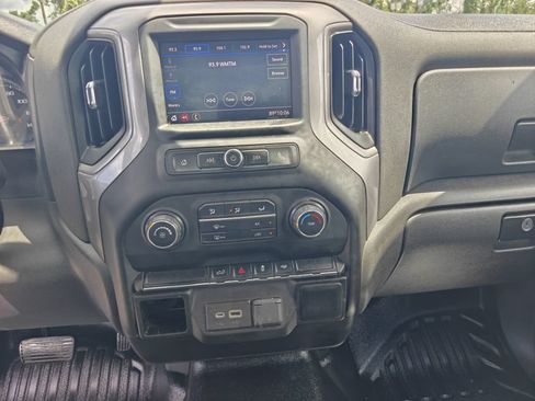 Used 2021 Chevrolet Silverado 1500 W/T w/ WT Value Package RWD image 23