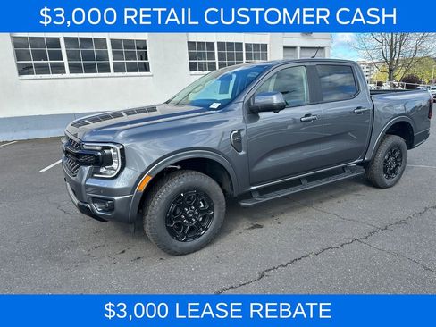 New 2026 Ford Ranger Lariat AWD/4WD image 2