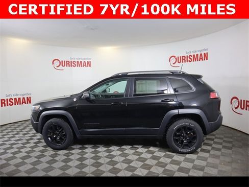 Used 2021 Jeep Cherokee Trailhawk w/ Sun, Sound & Nav Group image 7