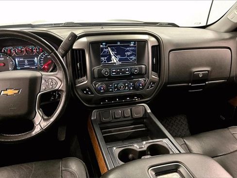 Used 2018 Chevrolet Silverado 1500 LTZ w/ Sport Package image 6