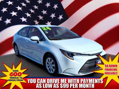 Used 2024 Toyota Corolla LE