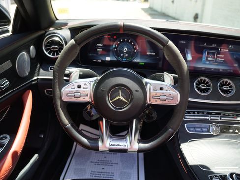 Used 2020 Mercedes-Benz E 53 AMG 4MATIC Cabriolet image 26