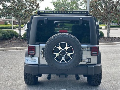 Used 2016 Jeep Wrangler Unlimited Sport w/ Quick Order Package 24S AWD/4WD image 4
