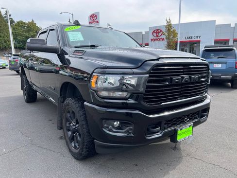 Used 2019 RAM 2500 Big Horn w/ Black Appearance Package AWD/4WD image 1