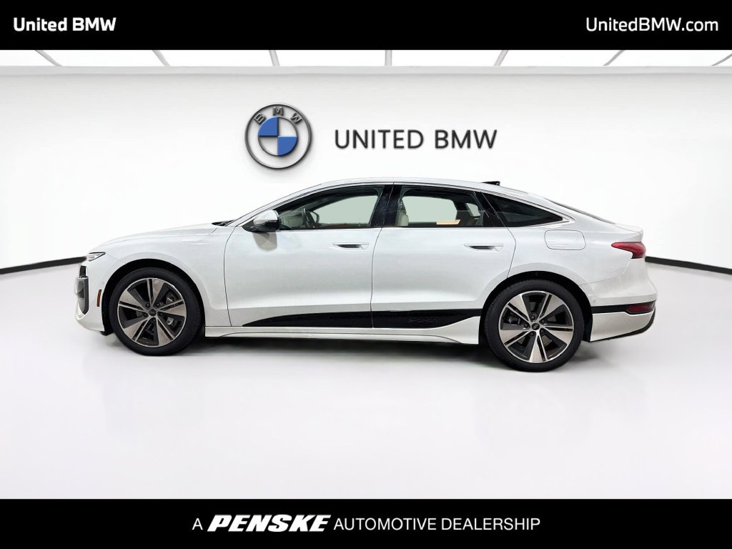 Used 2025 Audi A6 e-tron Premium Plus RWD image 8