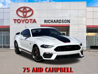 Used 2022 Ford Mustang Mach 1 w/ Equipment Group 700A