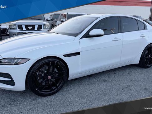 Used 2020 Jaguar XE S image 1