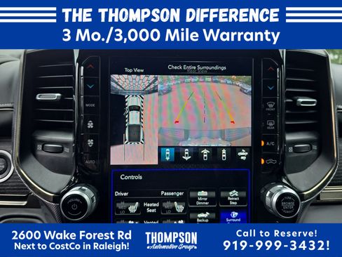 Used 2021 RAM 3500 Limited AWD/4WD image 23