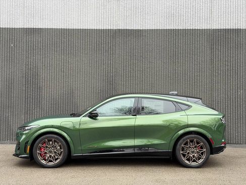 New 2025 Ford Mustang Mach-E GT w/ Bronze Appearance Package image 3