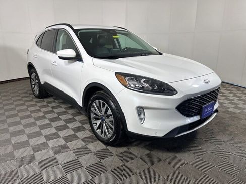 Certified 2022 Ford Escape Titanium image 1