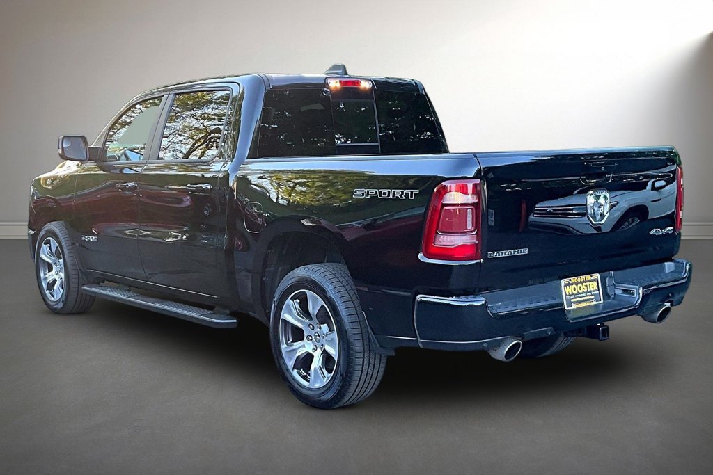 Used 2023 RAM 1500 Laramie AWD/4WD image 4