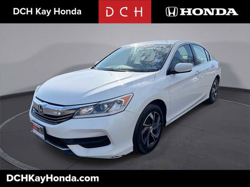 Certified 2017 Honda Accord LX image 1