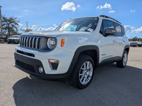 Used 2021 Jeep Renegade Limited image 9