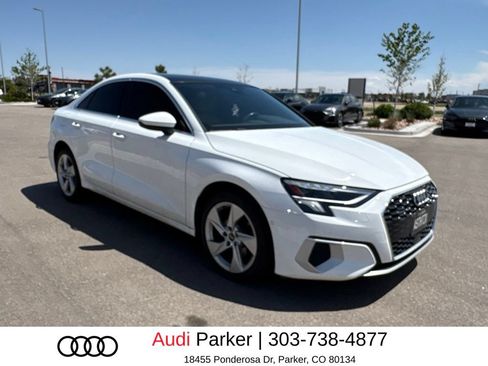 Used 2023 Audi A3 2.0T Premium AWD/4WD image 4