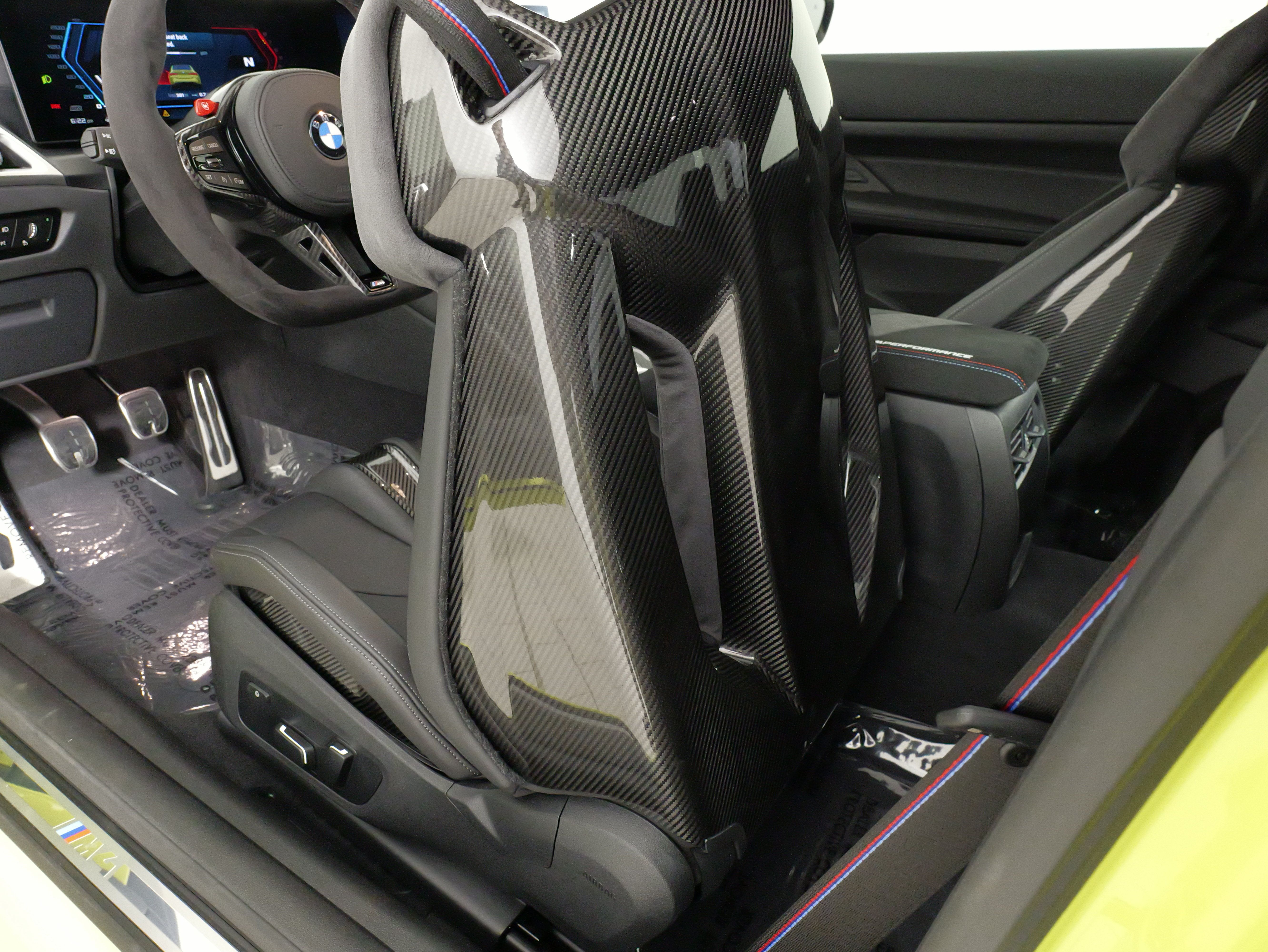 Used 2025 BMW M4 Coupe w/ M Carbon Exterior Package RWD image 43