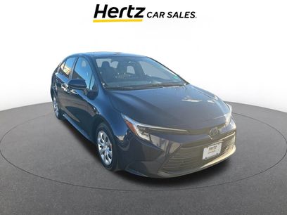 Used 2025 Toyota Corolla LE