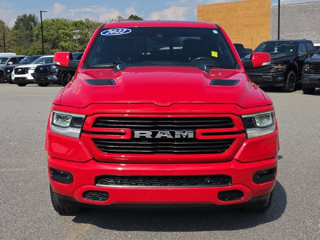Used 2022 RAM 1500 Laramie w/ Sport Appearance Package AWD/4WD image 8