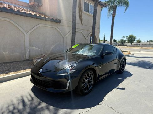 Used 2018 Nissan 370Z Coupe w/ Z34 Heritage Edition - Black RWD image 1