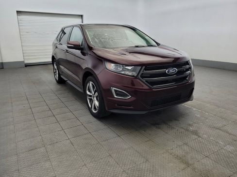 Used 2017 Ford Edge Sport w/ Technology Package AWD/4WD image 13